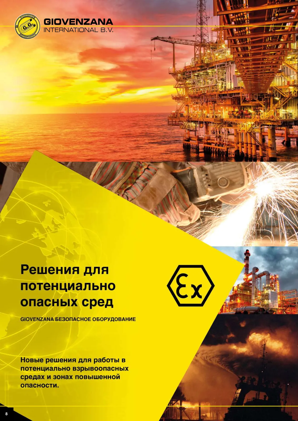 Оборудование ATEX и IECEx: области применения и ассортимент, стр. 6